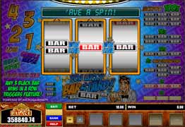 The You Lucky Barstard bonus game consists of a ladder made up of seven levels. Each level is labeled with a multiplier value. You can win up to x250 your bet amount.