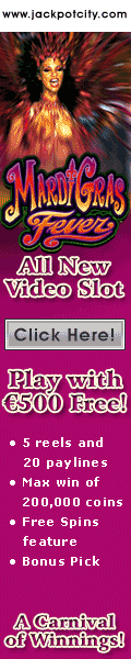 Get $500 FREE at Jackpot City Casino!