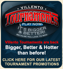 Villento Casino online slots tournaments