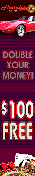 Double Your Money At Nostalgia casino!